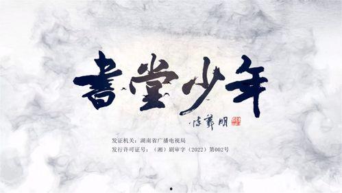 书堂少年,青春逐梦，笔墨飞扬