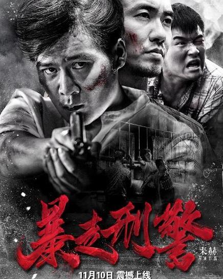 暴走刑警,铁血追凶，正义之路